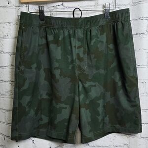 Chubbies Camo Athletic Shorts Size Large